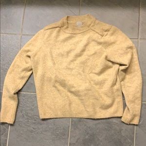 New brown fall sweater